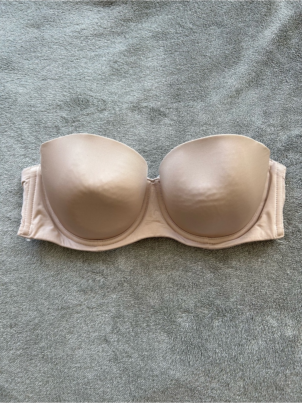 H&M Nude Strapless Bra 34D